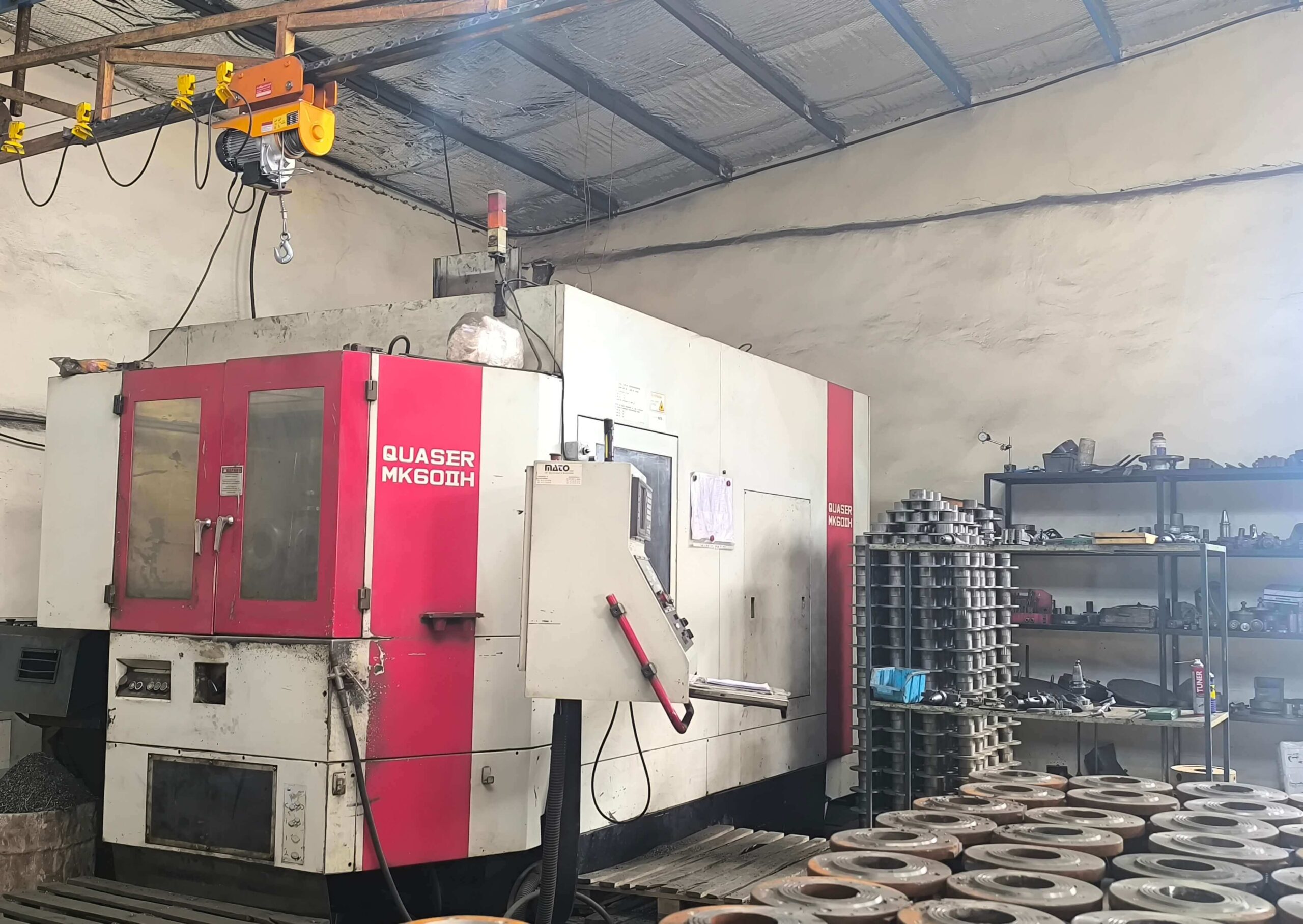 ماشینکاری CNC