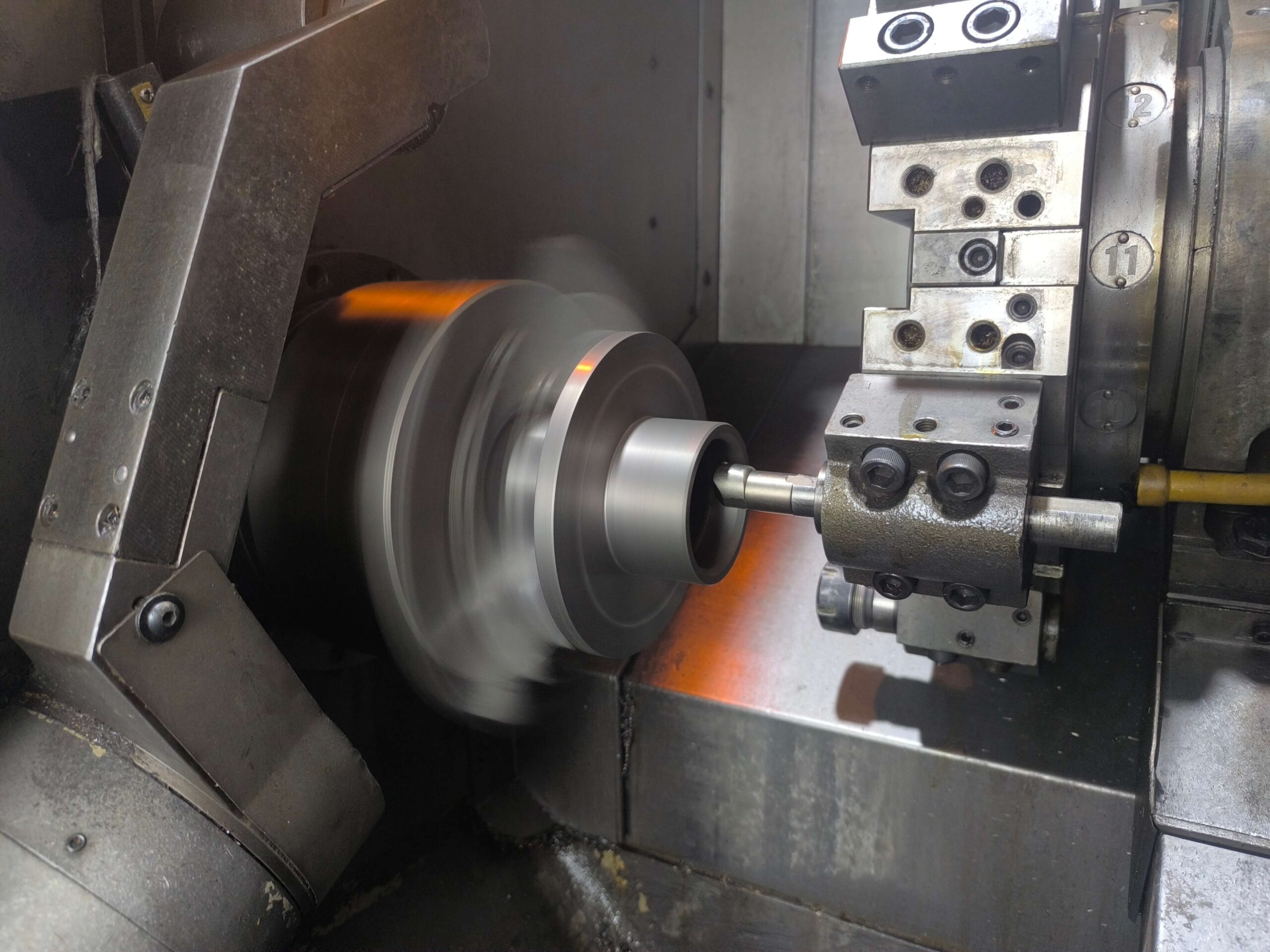 تراشکاری CNC
